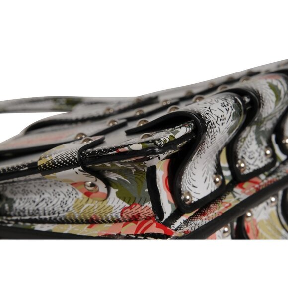 Louis Vuitton Romantic Blossom Floral Petite Malle Clutch Silver Crossbody Bag - Picture 15 of 16